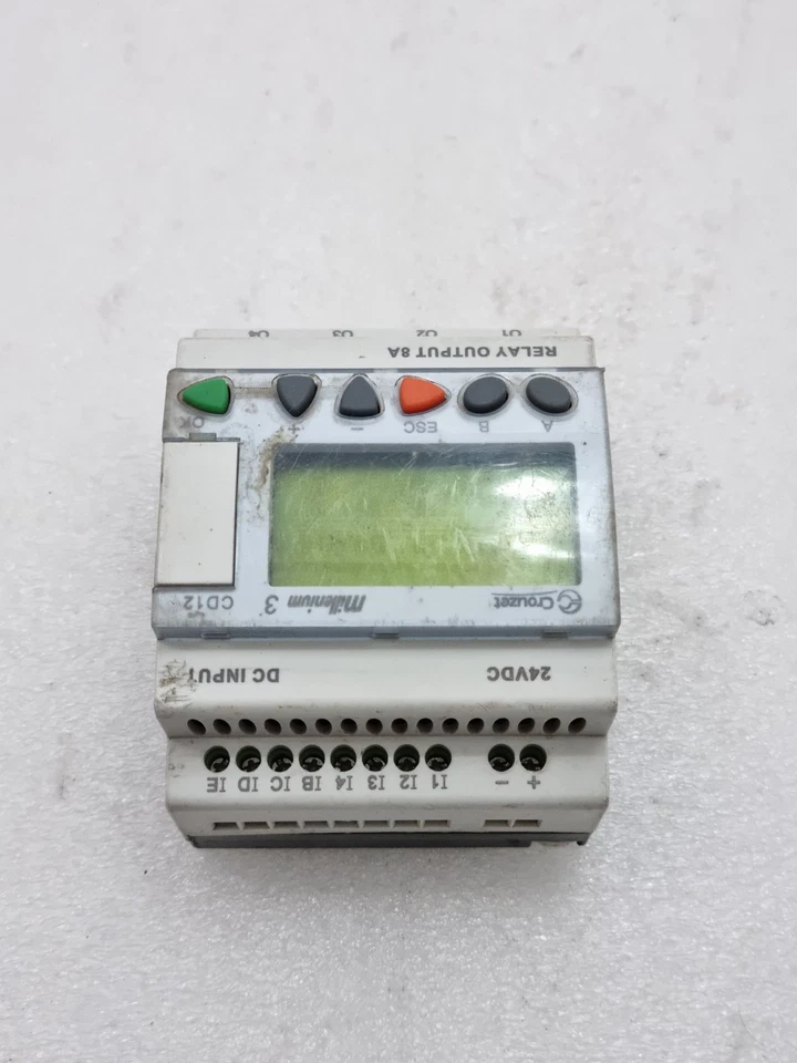 CROUZET MILLENIUM3 CD12 PLC Programmable Logic Controller Smart Relay